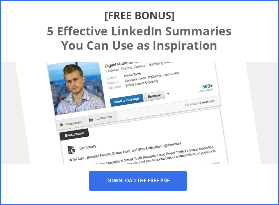 5 Effective LinkedIn Summaries You Can Use as Inspiration